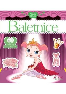Naklejki iskierki. Baletnice