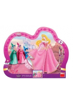 Puzzle 25 Śpiąca Królewna DINO