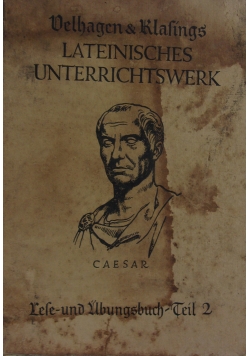 Lateinisches Unterrichtswerk Teil II, 1943 r.