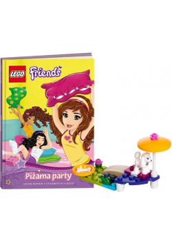 LEGO(R) Friends: Piżama party + zestaw klocków