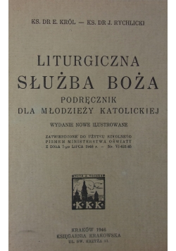 Liturgiczna służba boża, 1946r.