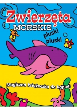 Kąpielowa zmieniająca kolor - Zwierzęta morskie