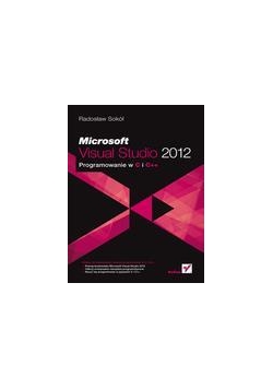 Microsoft Visual Studio 2012 Programowanie w C i C+ +