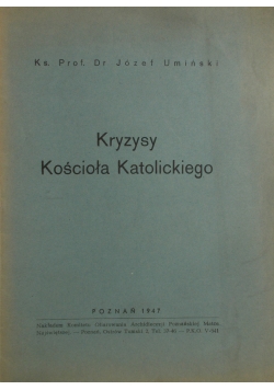 Kryzysy Kościoła Katolickiego, 1947 r.