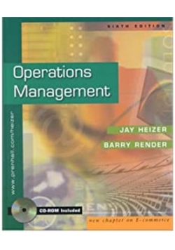 Operations Management z płytą CD