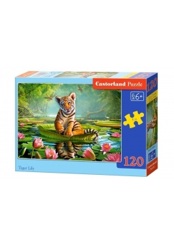 Puzzle 120 Tiger Lily CASTOR