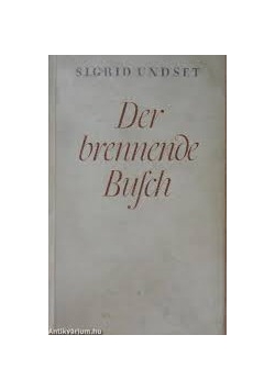 Der brennende Busch, 1931r.