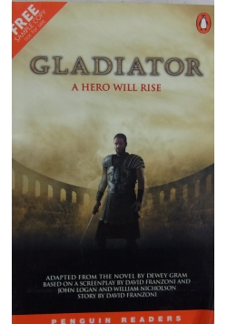 Gladiator a Hero Will Rise