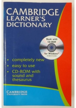 Cambridge Learner's Dictionary
