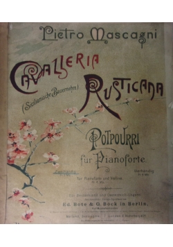 Cavalleria Rusticana , Ok 1890r.