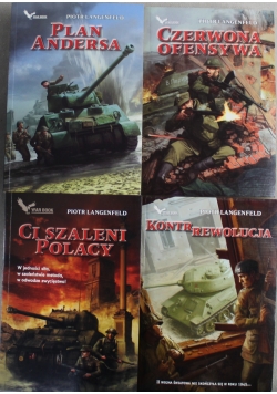 Lagenfeld zestaw 4 książek