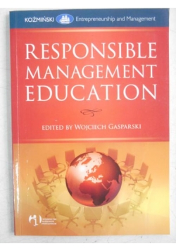 Responsible Management Education + CD