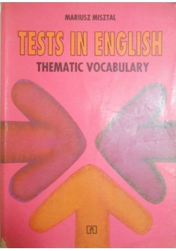 Tests in English: Thematic Vocabulary