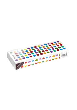 Piórnik Polka Dot 5 sztuk
