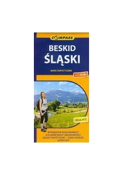 Beskid Śląski mapa turystyczna NOWA