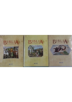 Biblia dla każdego.Zestaw 3 książek
