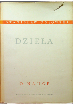 Dzieła O nauce