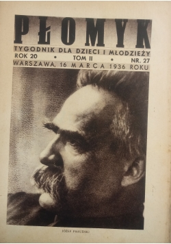 Płomyk, nr 27, 1936 r.