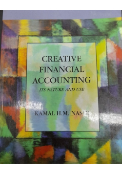Creative financial accounting