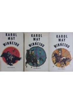 Winnetou ,Tom I,II,III