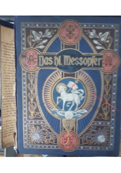 Das hl. Messopfer, 1915 r.