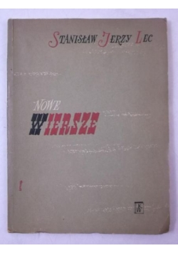 Nowe wiersze, 1950 r.