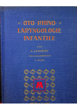 Laryngologie infantile