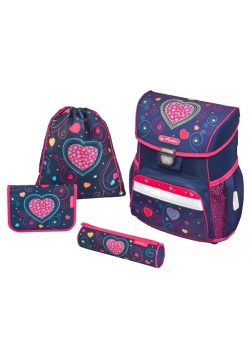 Tornister Loop Plus Blue Hearts