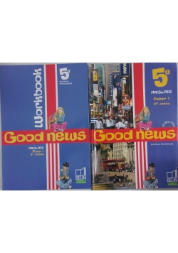 Good news 5, podręcznik i ćwiczenia