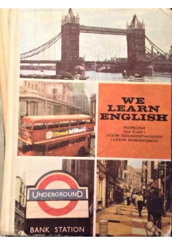 We Learn English