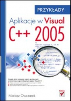 Aplikacje w Visual c++ 2005