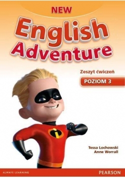 English Adventure New 3 WB + DVD PEARSON