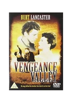 Vengeance Valley DVD Nowa