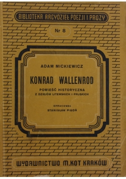 Konrad Wallenrod, 1947r.