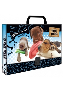 Teczka twarda z rączką The Dog DERFORM