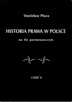Historia prawa w Polsce część II