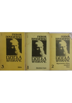 Dzieła wybrane. Zestaw 3 książek