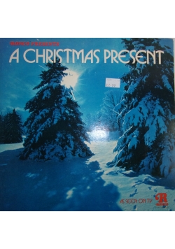 Ronco Presents a Christmas Present, Płyta winylowa