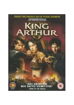 King Arthur ,płyta DVD