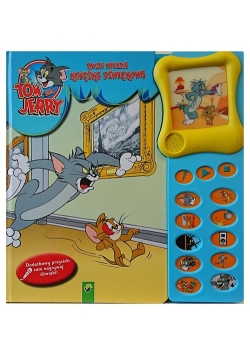 Moja wielka książka dźwiękowa Tom & Jerry