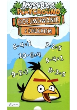 Angry Birds. Playground. Odejmowanie z Chuckiem
