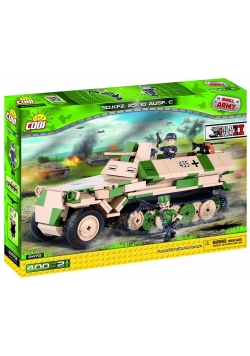 Small Army Sd.Kfz.251/10 Ausf.C - niemiecki transp