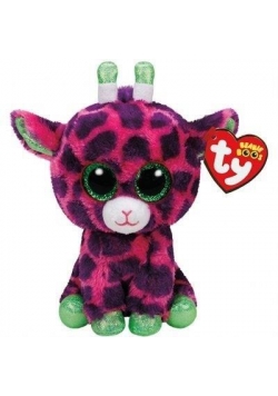 Beanie Boos Gilbert - Różowa Żyrafa 24cm