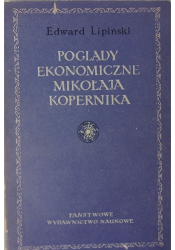 Poglądy ekomomiczne Mikołaja Kopernika