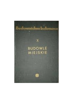 Budownictwo Betonowe ,Tom X