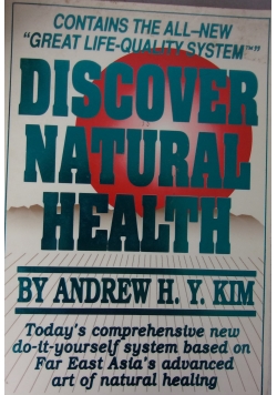 Discover natural health