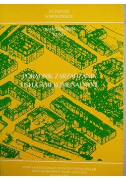 Poradnik zarządzania usługami komunalnymi