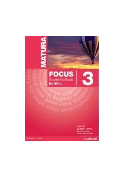 Matura Focus 3 SB PEARSON