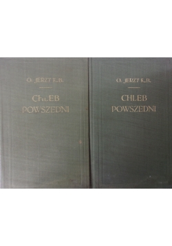Chleb Powszedni. Zestaw 2 książek