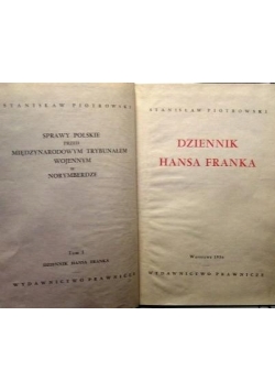 Dziennik  Hansa  Franka